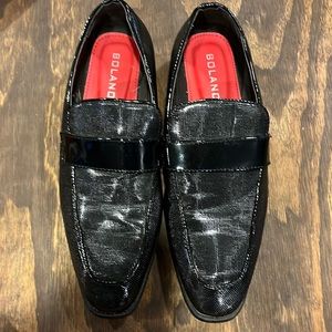 Size 10 Bolano loafers 🕺🏽